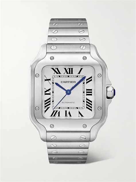 cartier plain jane watch|35mm cartier santos.